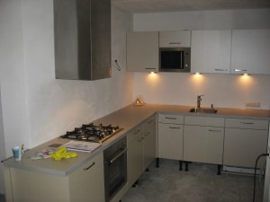 De vloer komt pas volgend jaar.